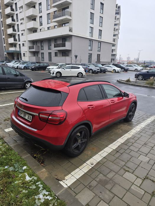 Mercedes GLA 2018