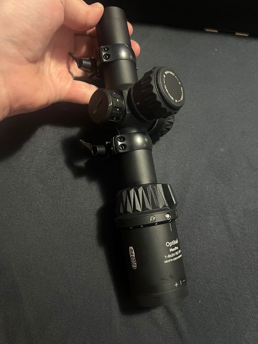 Оптика Meopta MeoPro Optika6 1-6x24 RD FFP