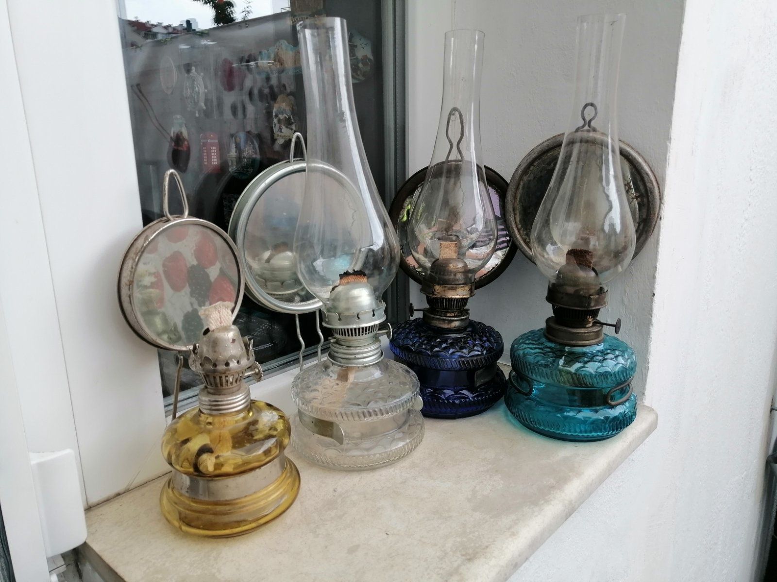 Газени лампи 6броя гр. Пловдив Център • OLX.bg