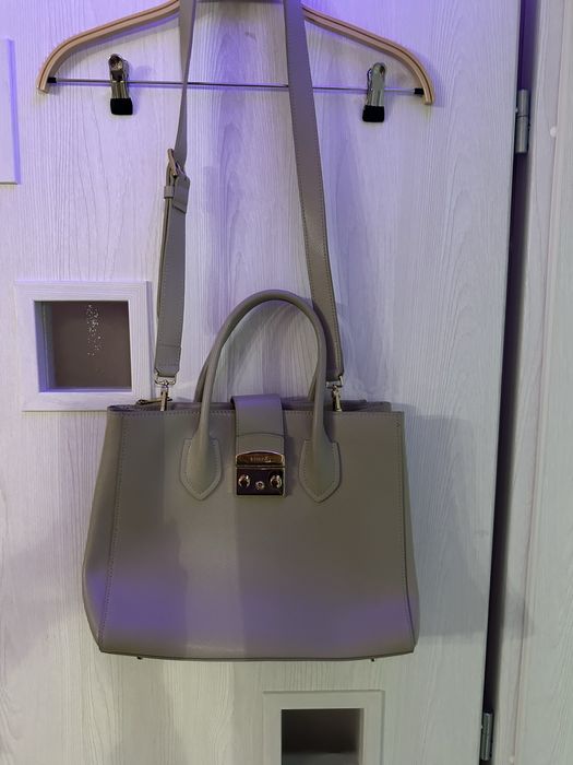 Оригинален лот палто Max&Co и чанта Furla