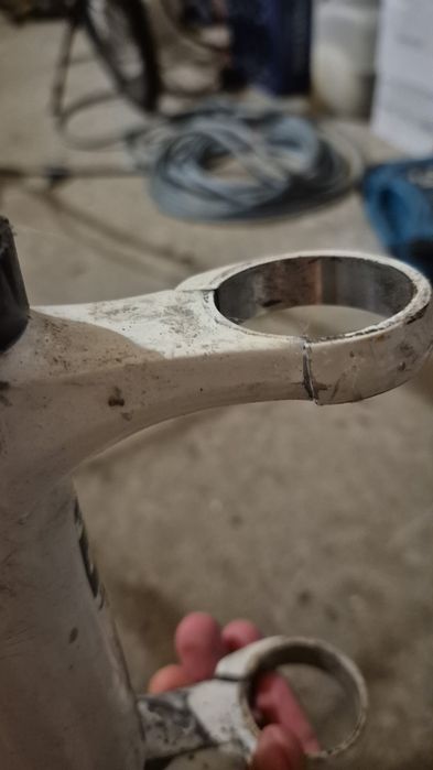 Dezmembrez furca Cannondale Lefty rupta