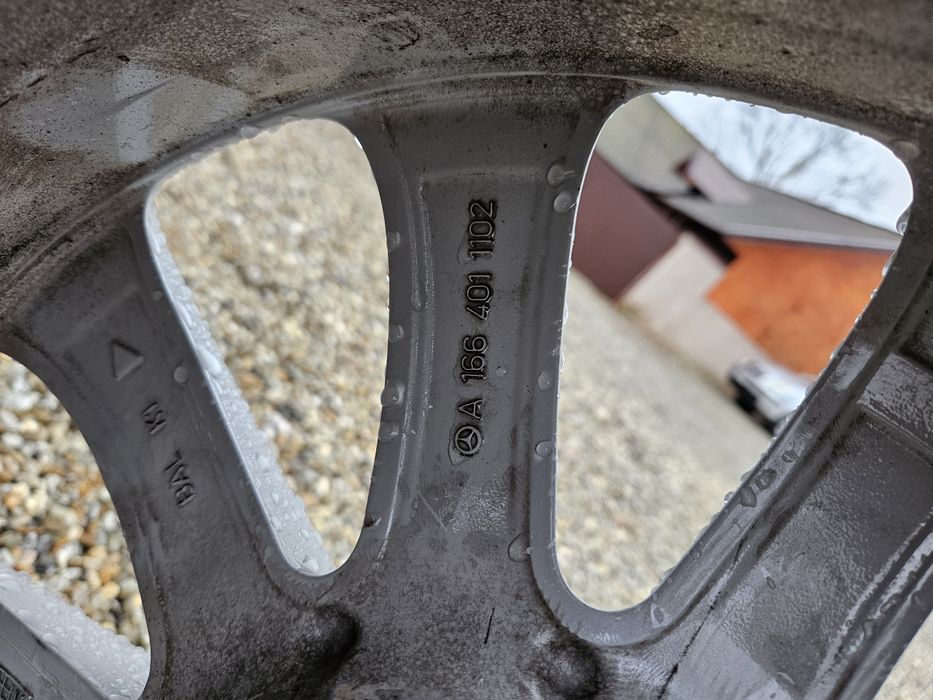 Vand jante originale Mercedes