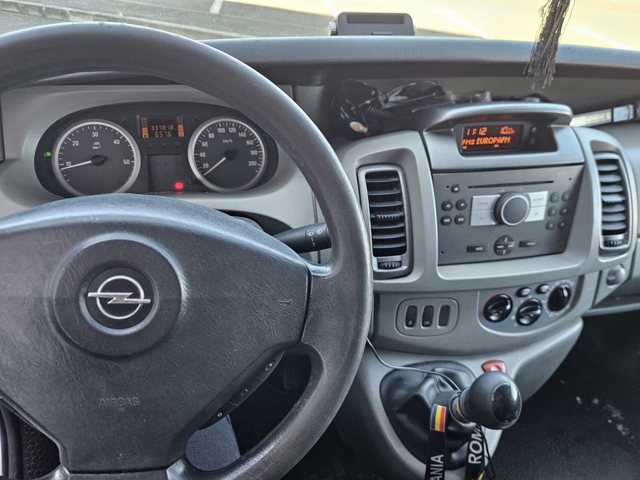 Opel Vivaro 2010