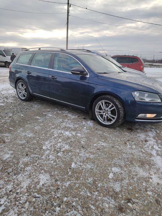 Passat B7 bluemotion 2.0 tdi CFFB