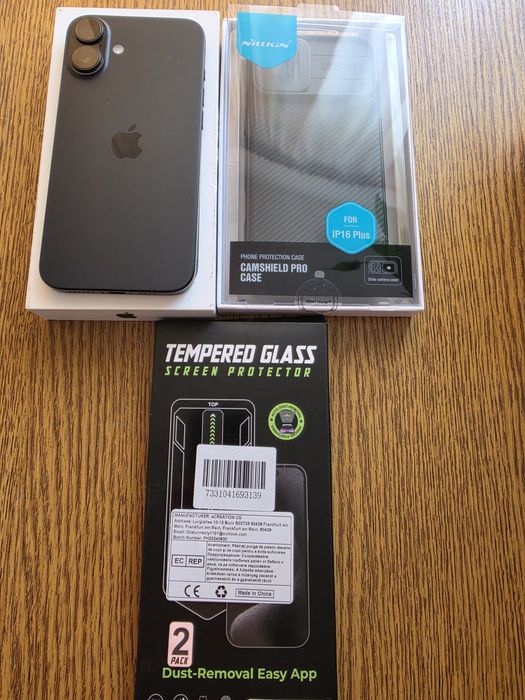 Iphone 16 plus ,garantie emag 2027/10/24