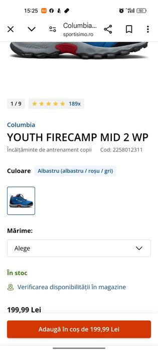 Încălțăminte copii