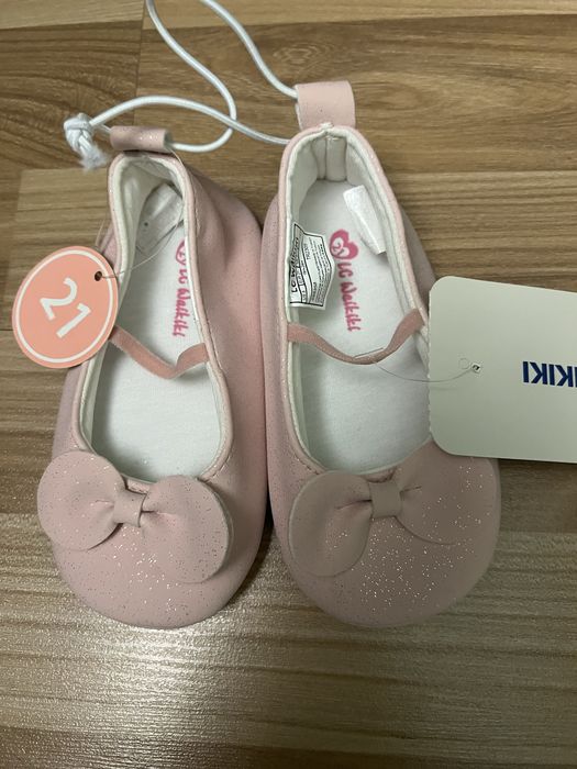 Балетки на малышку