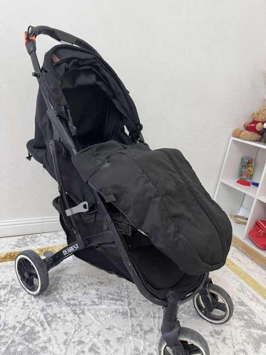 Коляска черный классика