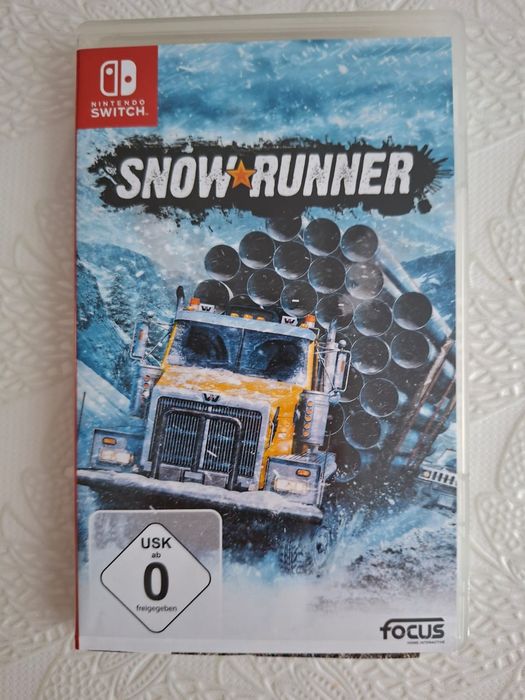 Продам игру Snow Runner