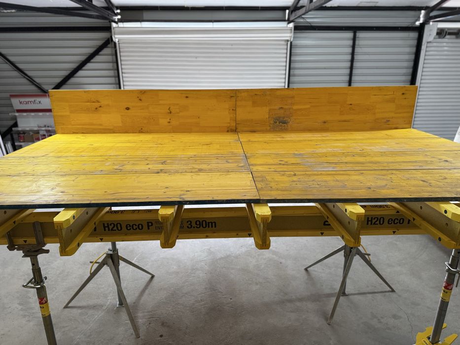 Кофраж под наем (жълти кофражни платна)