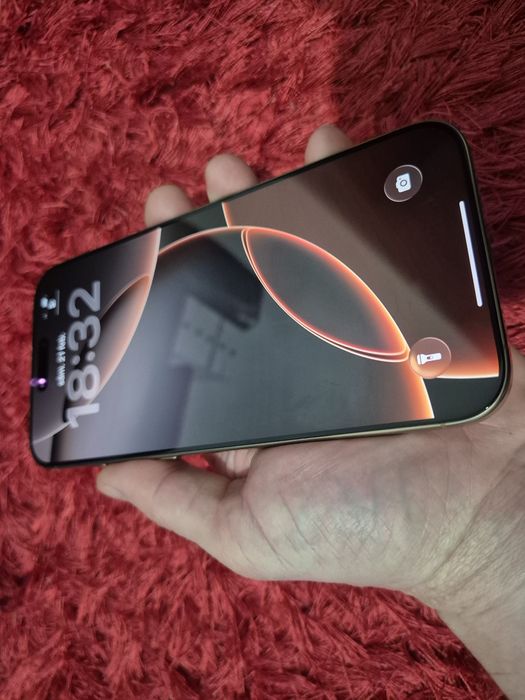 -Iphone 16Pro Max, ca Nou, 512Gb, 8Ram, Desert Titanium, ireprosabil,