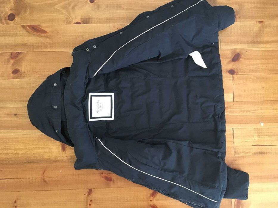 Дамско яке Abercrombie&Fitch, пълнеж пух