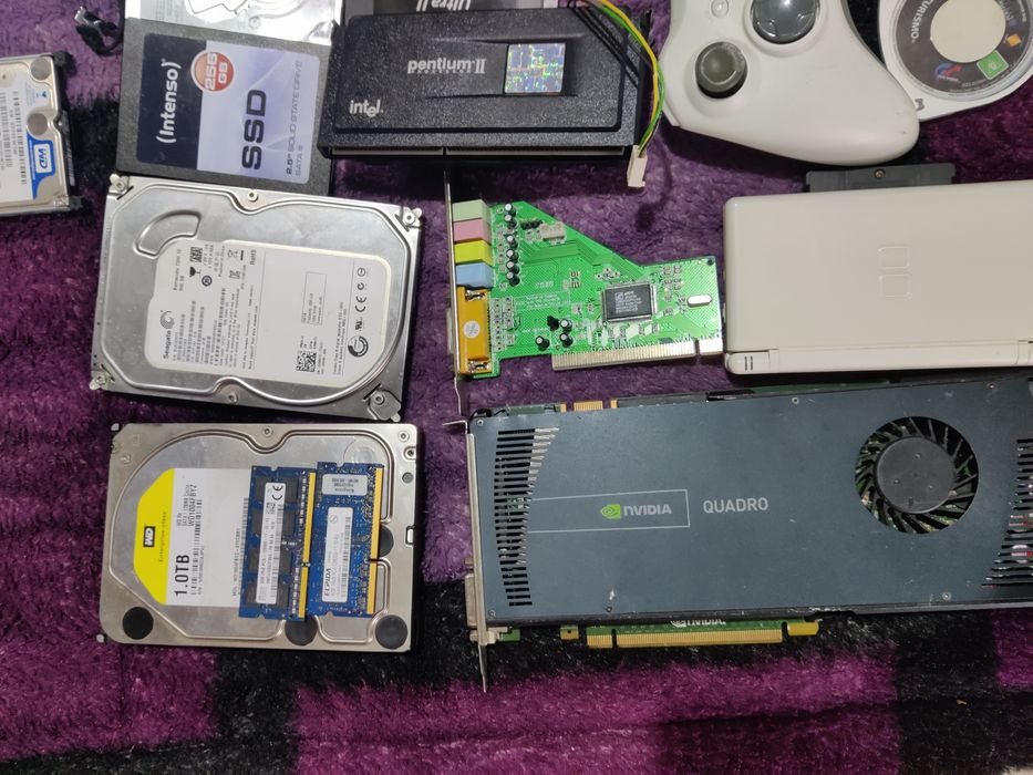 Placa video nvidia quadro 4000