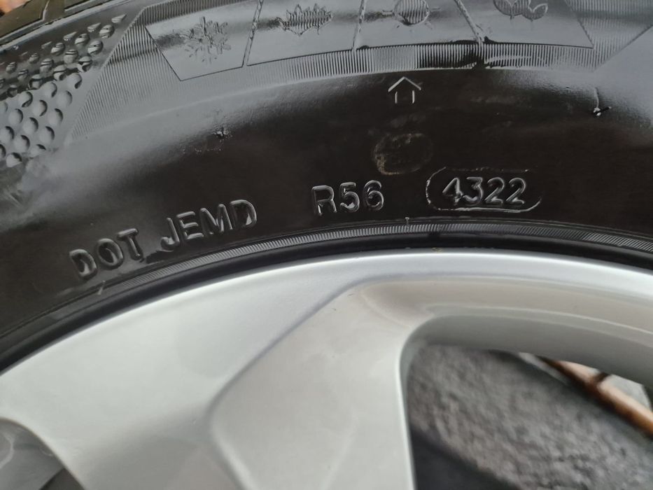 Vând jante de Audi și mercedes