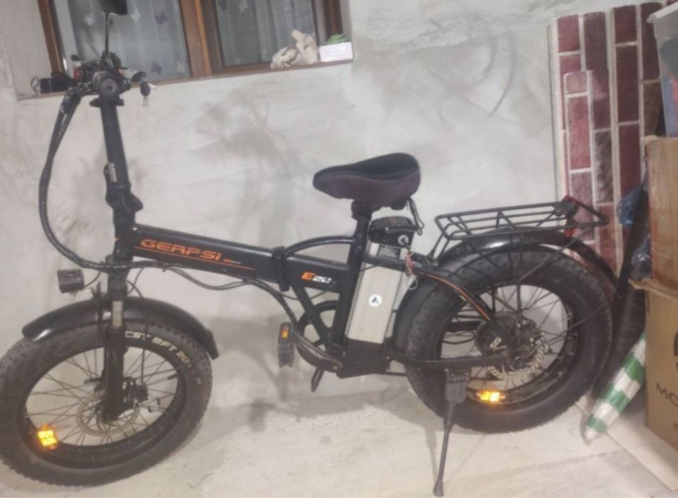 Bicicleta electrica  48 V500W