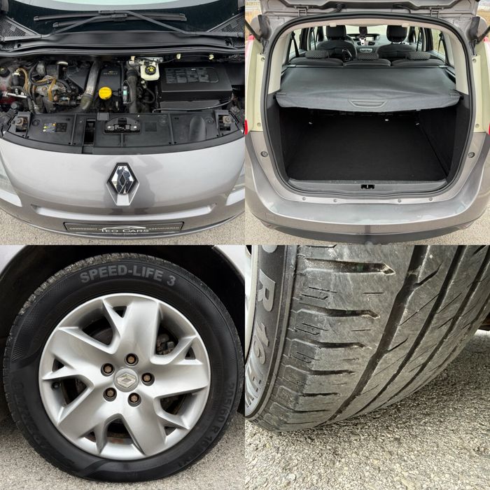 Renault Scenic 1.5 DCi 110к.с NAVI / Start / Stop