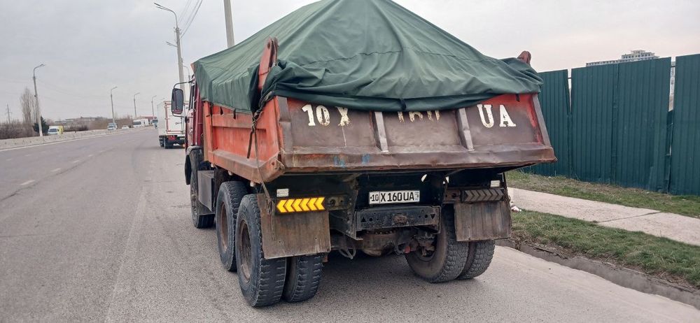 Kamaz sotiladi 12 000