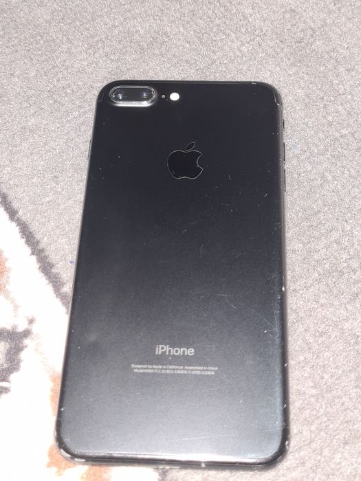 Iphone 7 plus 256gb/100%