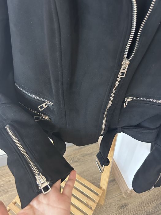 Велурено яке zara М -Л
