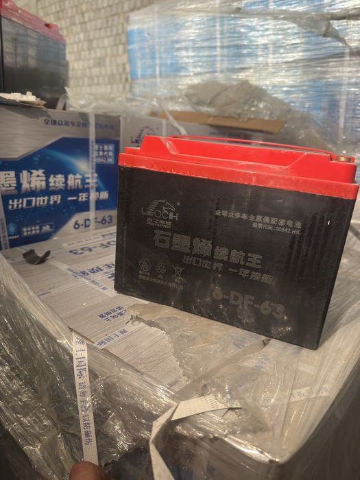 Гелиевые аккумуляторы для электро мотоциклов и скутеров