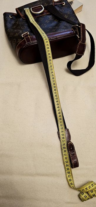 Rucsac piele louis vuitton / rucsac mediu