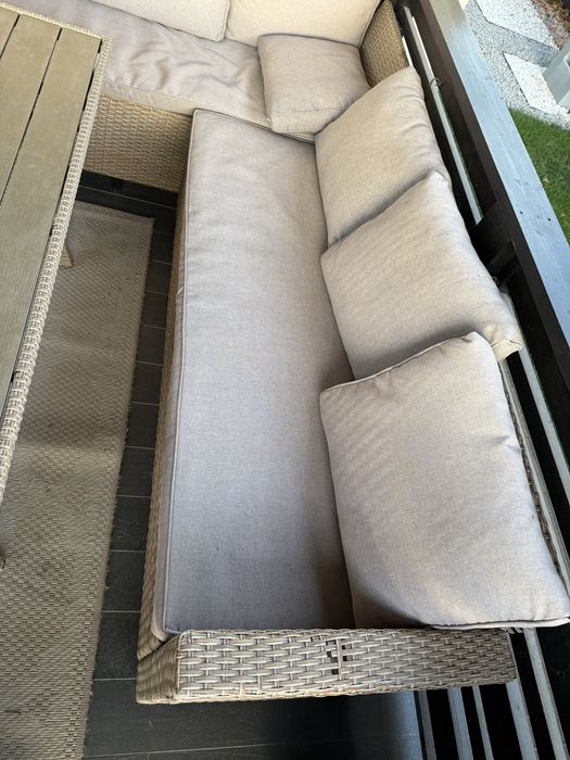 Vand set terasa cu spatiu depozitare - discount de BF