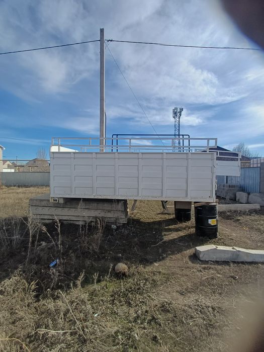 Борт на газель 4.2