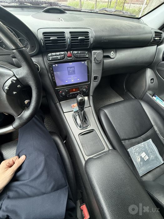 Mercedes Benz W203 C200 Kompressor