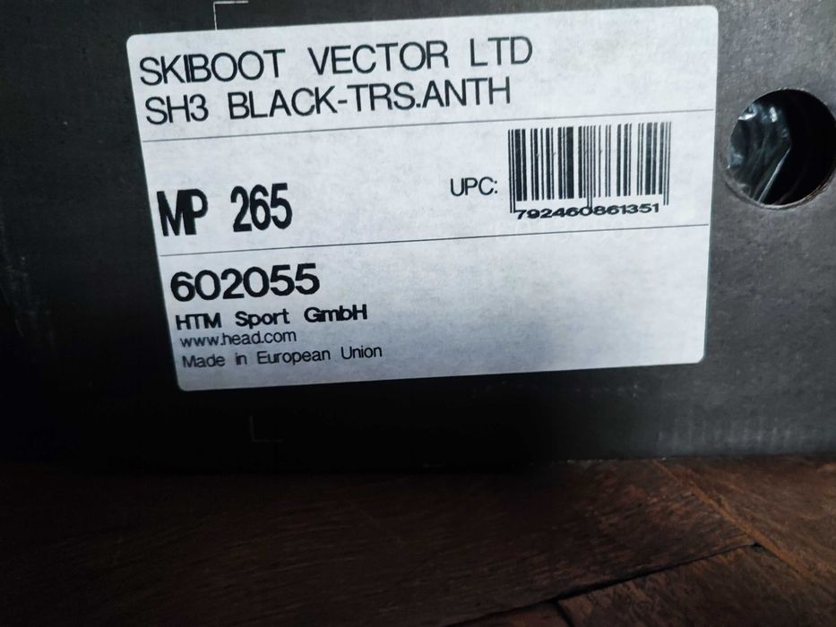 Ски обувки HEAD VECTOR LTD 26.5, SALOMON S/PRO 23.5