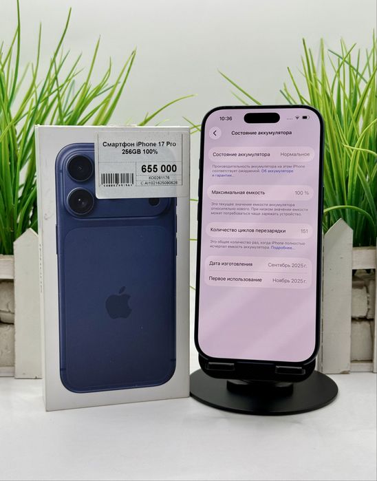 Смартфон iPhone 17 Pro