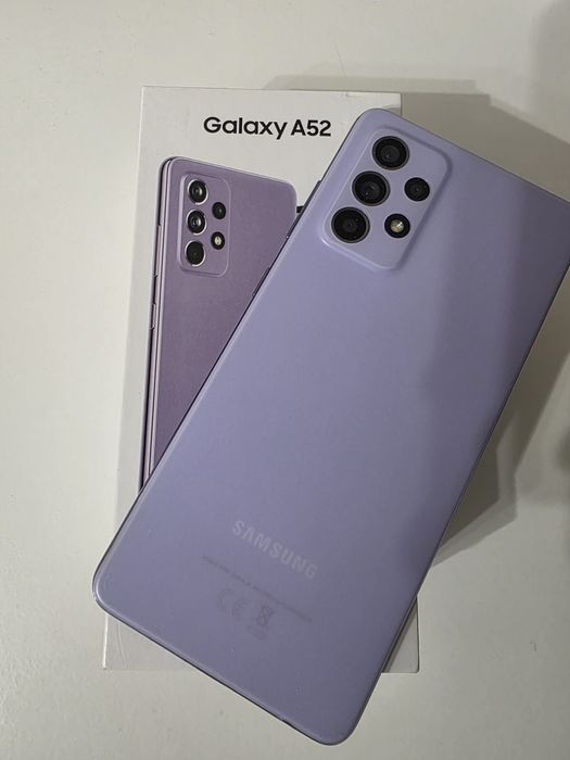 Samsung A52 Violet