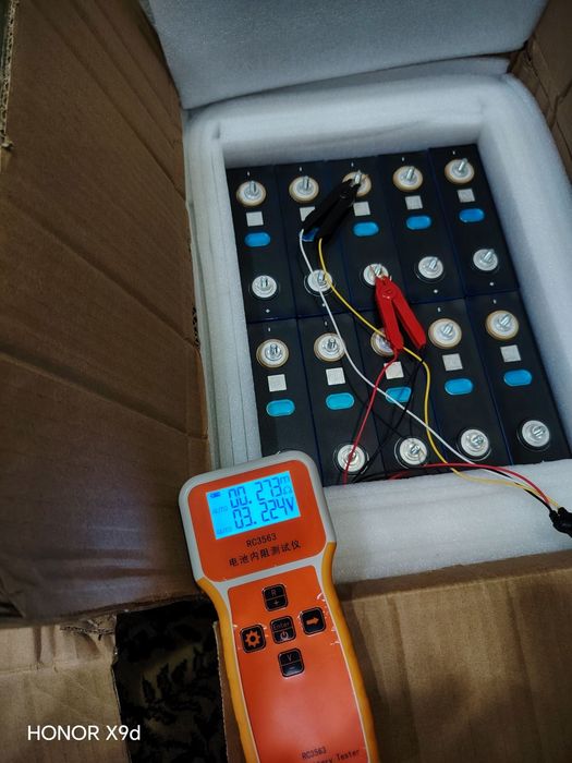 LiFePo4  Tester  (RS3563)