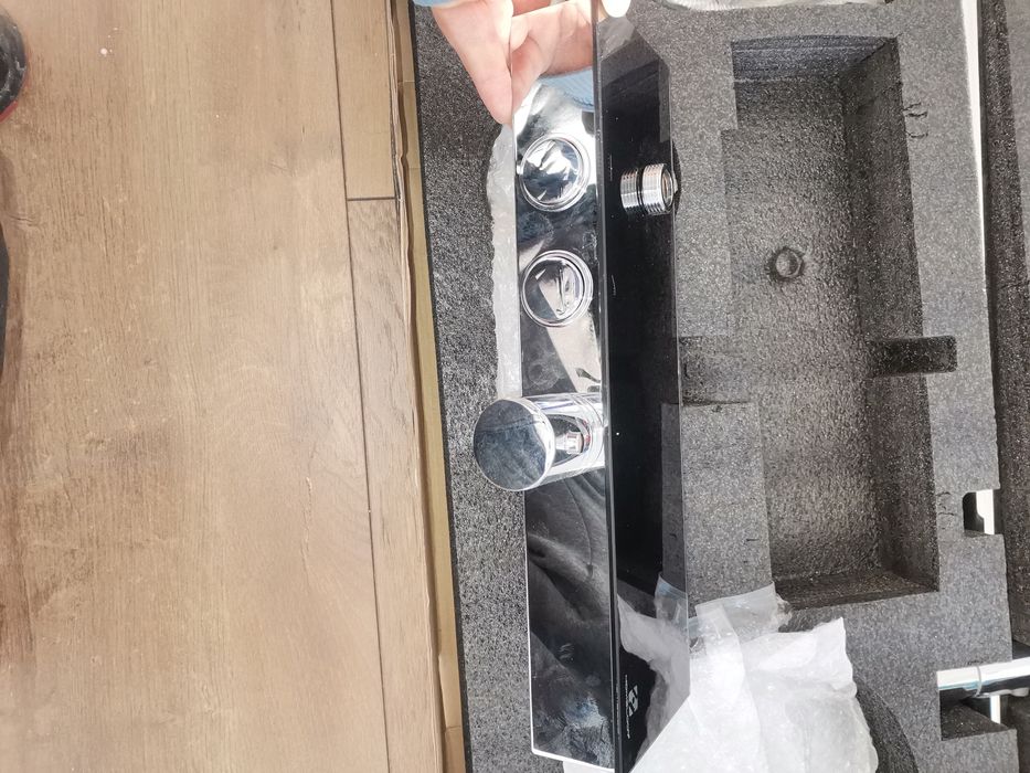 Термо смесител за баня