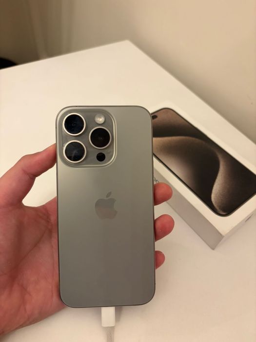 Продам iphone 15 pro