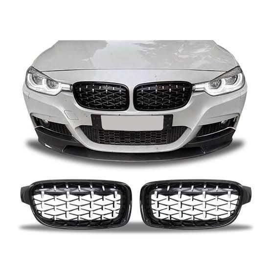 Диямантени Бъбреци Решетки BMW F30 F31 БМВ Ф30 Ф31 Diamond