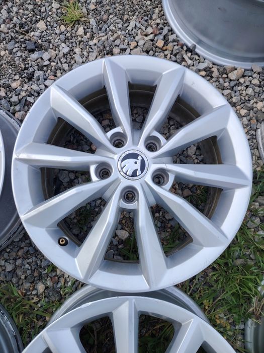 Лети джанти 16 цола 5 х 112 Фолксваген Ауди Сеат Шкода / VW Audi Skoda Seat