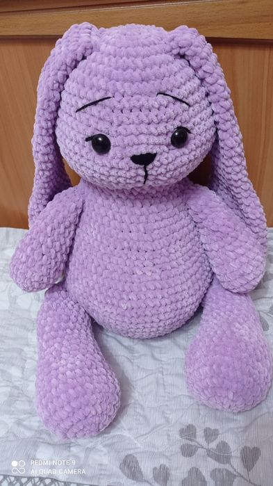 Скидка.Плюшевый Зайка ищет новый дом