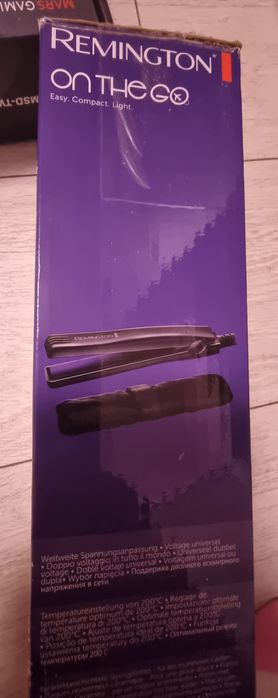 Мини преса за изправяне на коса Remington