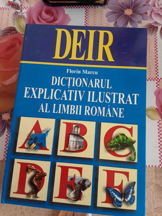 DEIR Dictionar explicativ ilustrat al Limbii Române studiu elevi studenti