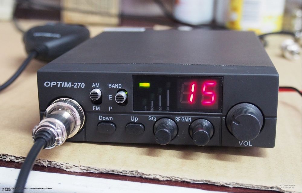 Рация для машины