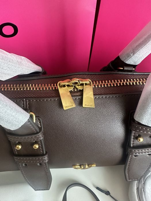 PINKO Escape Bag – голяма кожена чанта | ОРИГИНАЛ | Код: 204