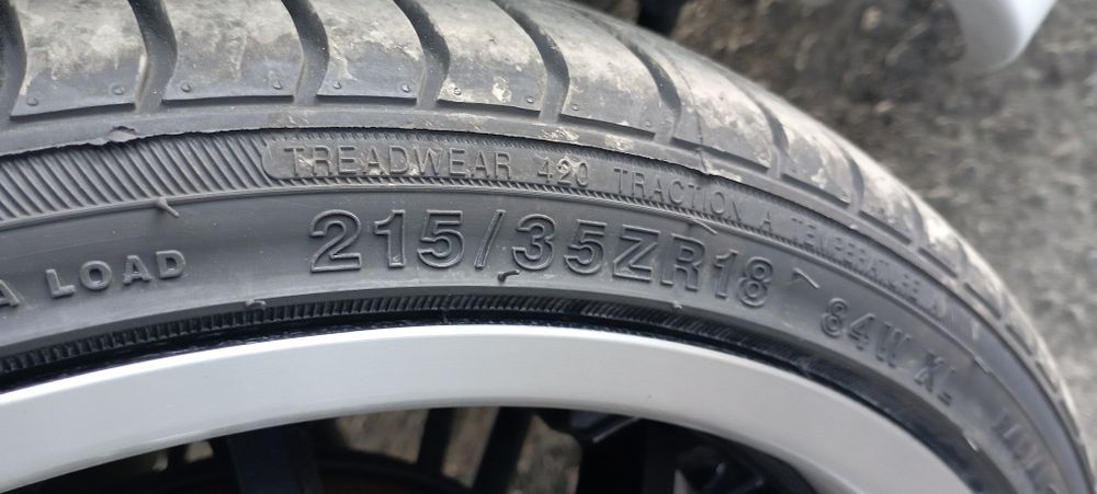 Diska balon yaxshi holatda