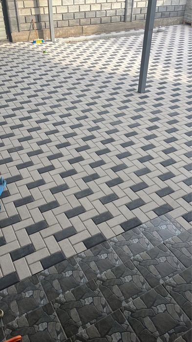 Брусчатка, поребрики, бордюры