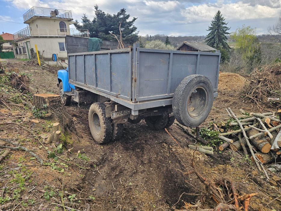 Услуги с комбиниран багер и 8-тонен камион – Варна и областта