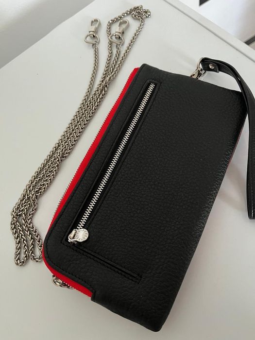 Кожаная сумка-клатч Petek недорого