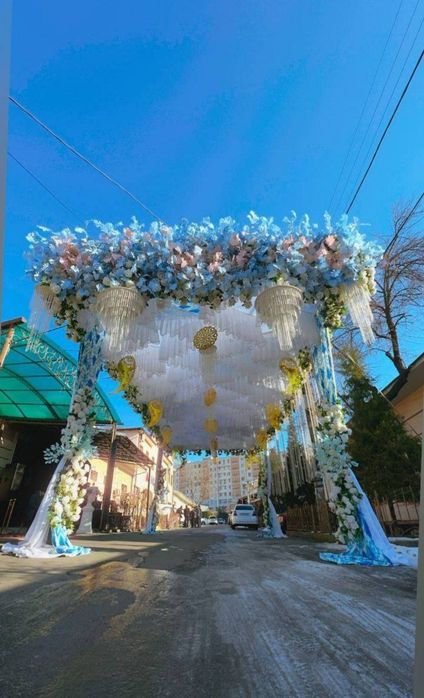 Afarmleniya oformleniya To'y Saxna va Beshik Töy skidkada chegirmada