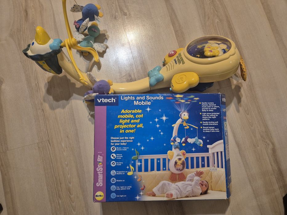 Carusel Vtech copii pentru patut