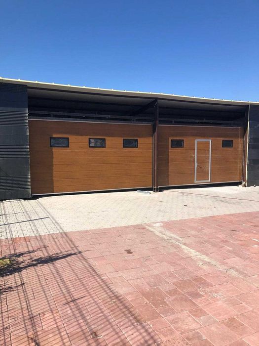 usi de garaj sectionale profesionale automate