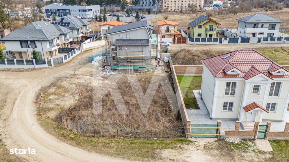 Teren intravilan cartier Tractorul, Brasov + proiect duplex P+2 ,Comis