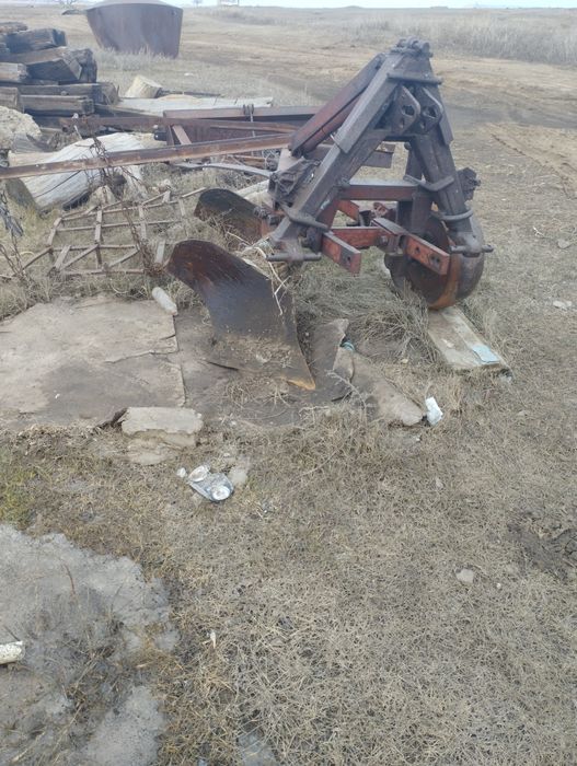 Плуг мтз двухкорпусный